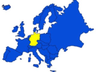 Sticker Custom Preview Image #086518 Maps Countries Germany07