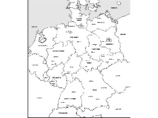 Sticker Custom Preview Image #086519 Maps Countries Germany08