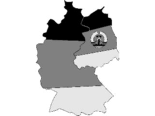Sticker Custom Preview Image #086520 Maps Countries Germany09