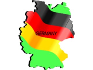 Sticker Custom Preview Image #086522 Maps Countries Germany11