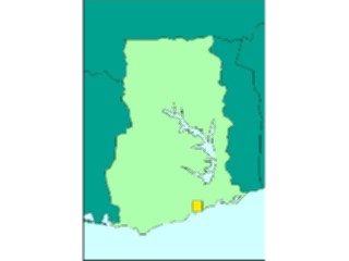 Sticker Custom Preview Image #086525 Maps Countries Ghana1