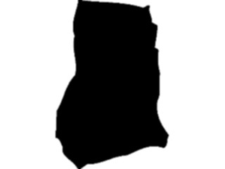 Sticker Custom Preview Image #086526 Maps Countries Ghana2