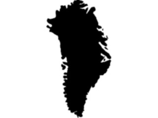 Sticker Custom Preview Image #086536 Maps Countries Greenland2