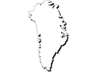 Sticker Custom Preview Image #086537 Maps Countries Greenland3