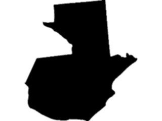 Sticker Custom Preview Image #086539 Maps Countries Guatemala2