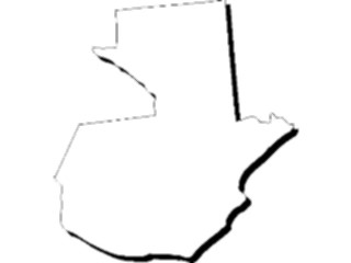 Sticker Custom Preview Image #086540 Maps Countries Guatemala3