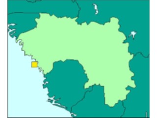 Sticker Custom Preview Image #086541 Maps Countries Guinea