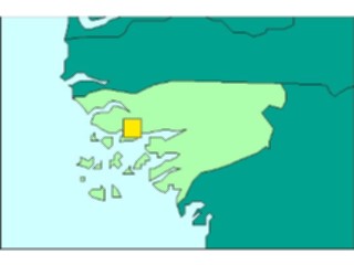 Sticker Custom Preview Image #086542 Maps Countries Guinea Bissau1