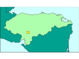 Sticker Custom Preview Image #086550 Maps Countries Honduras1