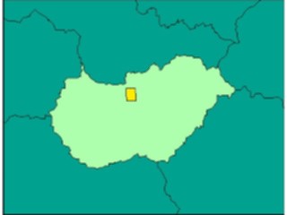 Sticker Custom Preview Image #086555 Maps Countries Hungary1