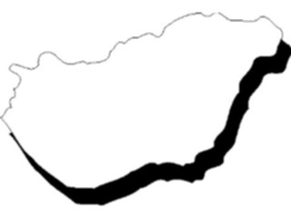 Sticker Custom Preview Image #086557 Maps Countries Hungary3