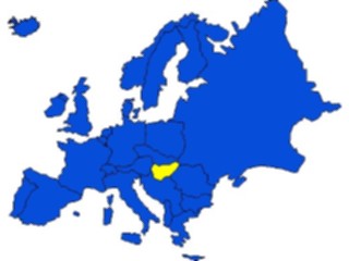 Sticker Custom Preview Image #086558 Maps Countries Hungary4