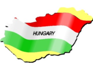 Sticker Custom Preview Image #086560 Maps Countries Hungary6