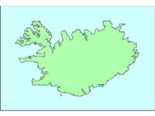 Sticker Custom Preview Image #086561 Maps Countries Iceland1