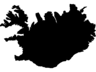 Sticker Custom Preview Image #086563 Maps Countries Iceland3