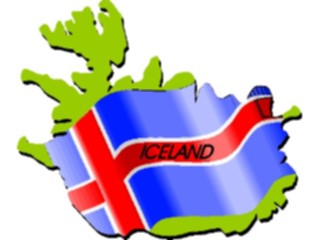 Sticker Custom Preview Image #086565 Maps Countries Iceland5