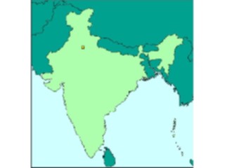 Sticker Custom Preview Image #086566 Maps Countries India1