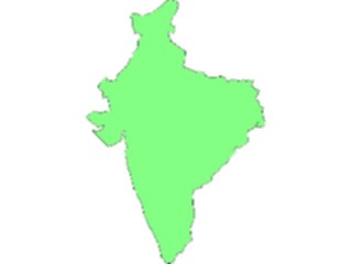 Sticker Custom Preview Image #086568 Maps Countries India3