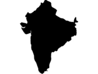 Sticker Custom Preview Image #086569 Maps Countries India4