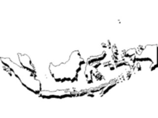 Sticker Custom Preview Image #086576 Maps Countries Indonesia3