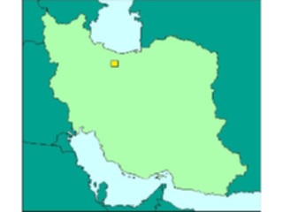 Sticker Custom Preview Image #086577 Maps Countries Iran1