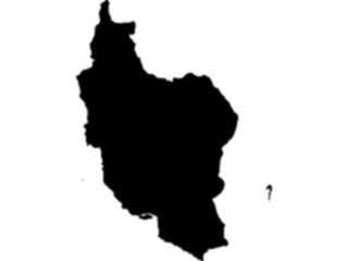 Sticker Custom Preview Image #086578 Maps Countries Iran2