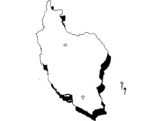 Sticker Custom Preview Image #086579 Maps Countries Iran3