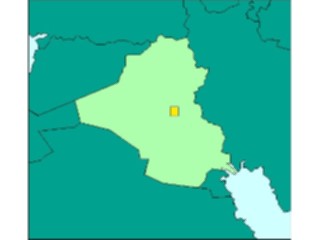 Sticker Custom Preview Image #086582 Maps Countries Iraq1