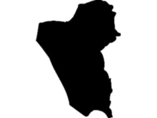 Sticker Custom Preview Image #086583 Maps Countries Iraq2