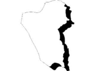 Sticker Custom Preview Image #086584 Maps Countries Iraq3