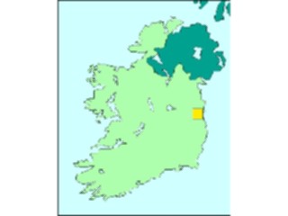 Sticker Custom Preview Image #086586 Maps Countries Ireland1