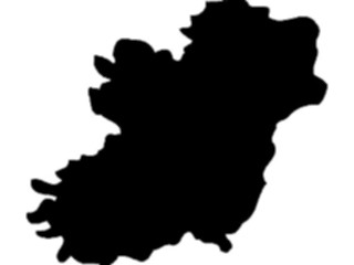 Sticker Custom Preview Image #086588 Maps Countries Ireland3