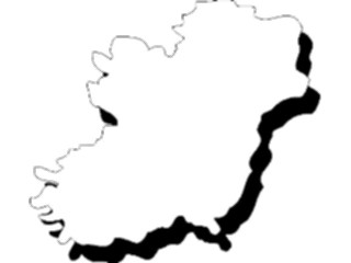 Sticker Custom Preview Image #086589 Maps Countries Ireland4