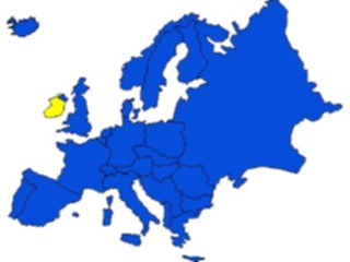 Sticker Custom Preview Image #086590 Maps Countries Ireland5