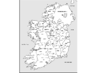 Sticker Custom Preview Image #086591 Maps Countries Ireland6