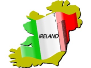 Sticker Custom Preview Image #086592 Maps Countries Ireland7