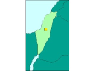 Sticker Custom Preview Image #086593 Maps Countries Israel1