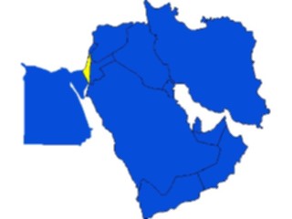 Sticker Custom Preview Image #086594 Maps Countries Israel2