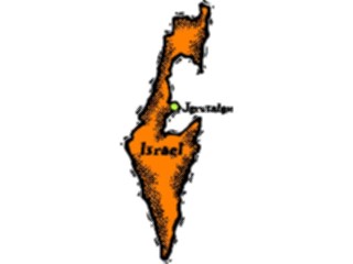 Sticker Custom Preview Image #086598 Maps Countries Israel6