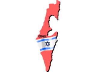 Sticker Custom Preview Image #086599 Maps Countries Israel7