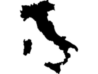 Sticker Custom Preview Image #086602 Maps Countries Italy03