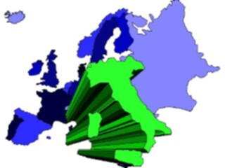 Sticker Custom Preview Image #086604 Maps Countries Italy05