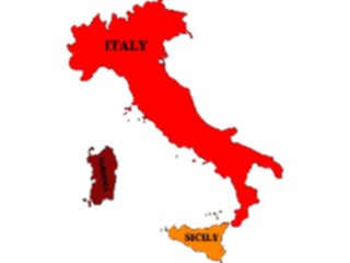 Sticker Custom Preview Image #086606 Maps Countries Italy07