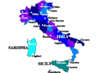 Sticker Custom Preview Image #086607 Maps Countries Italy08