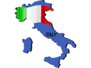 Sticker Custom Preview Image #086609 Maps Countries Italy10