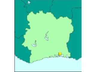 Sticker Custom Preview Image #086610 Maps Countries Ivory Coast1