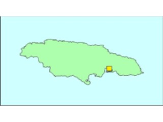 Sticker Custom Preview Image #086612 Maps Countries Jamaica1