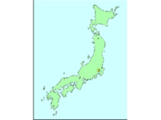 Sticker Custom Preview Image #086617 Maps Countries Japan01