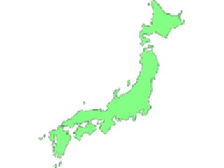 Sticker Custom Preview Image #086618 Maps Countries Japan02