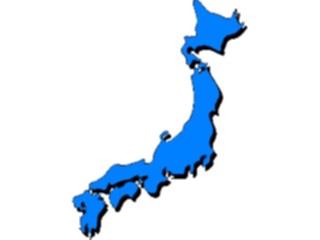 Sticker Custom Preview Image #086619 Maps Countries Japan03